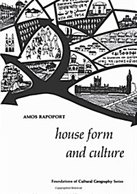 [중고] House Form and Culture (Paperback, Facsimile)