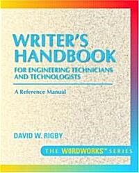 Writers Handbook for Engineering Technicians and Technologists (Paperback)