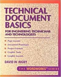 Technical Document Basics for Engineering Technicians and Technologists (Paperback)