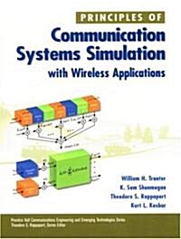 [중고] Principles of Communication Systems Simulation with Wireless Applications (Paperback)