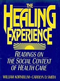The Healing Experience: Readings on the Social Context of Health Care (Paperback)