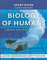 Biology of Humans (Paperback, 3rd, CSM, Study Guide)