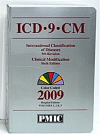 ICD-9-CM 2009 Hospital/Payer Edition, Volumes 1, 2 (Paperback)