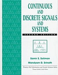 [중고] Continuous and Discrete Signals and Systems (Paperback, 2)