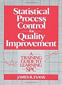 Evans: Statl Proc Control _c (Paperback)