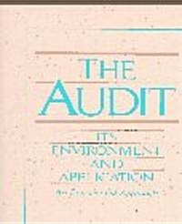 The Audit: Its Environment and Application: An Experiential Approach (Paperback)
