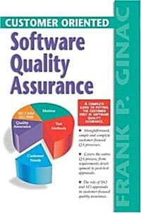 Customer Oriented Software Quality Assurance (Paperback)