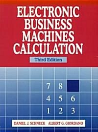 Electronic Business Machines Calculation (Paperback, 3)