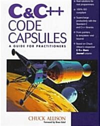 C & C++ Code Capsules: A Guide for Practitioners (Paperback)