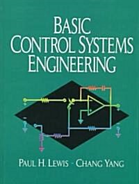 Basic Control Systems Engineering (Paperback, New)