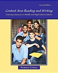 Content Area Reading and Writing (Paperback, Pass Code)