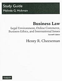 Business Law (Paperback, 7th, Study Guide)