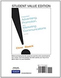 Integrated Advertising, Promotion, and Marketing Communications (Loose Leaf, 4)