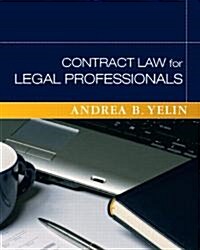 Contract Law for Legal Professionals (Paperback)