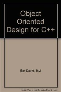 Object-oriented design for C++