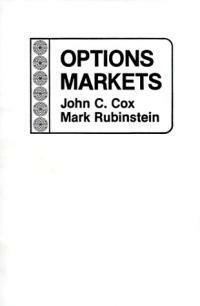 Options markets