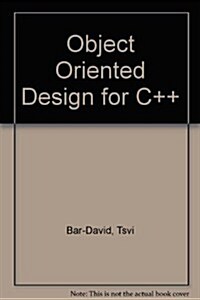 Object-Oriented Design for C++ (Paperback)