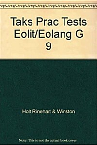 Taks Prac Tests Eolit/Eolang G 9 (Paperback, Student)