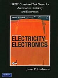 Automotive Electricity and Electronics NATEF Correlated Task Sheets (Paperback, 3rd, CSM, Spiral)