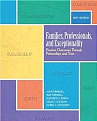 Families, Professionals, and Exceptionality (Paperback, 6th)