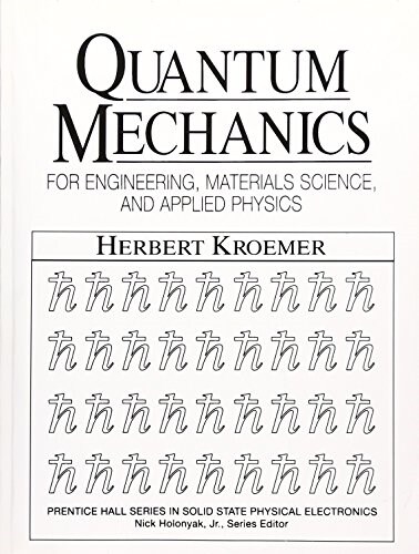 Quantum Mechanic for Engineering: Materials Science and Applied Physics (Paperback)