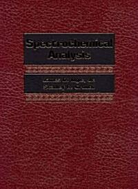 Spectrochemical Analysis (Paperback)