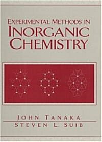 Experimental Methods in Inorganic Chemistry (Paperback)