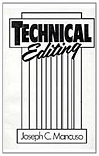Technical Editing (Paperback)