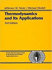 [중고] Thermodynamics and Its Applications (Paperback, 3, Revised)