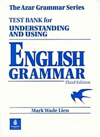 Test Bank for Understanding & Using English Grammar (Paperback, 3)