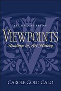 Viewpoints: Readings in Art History (Paperback, 2)