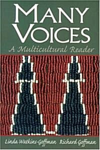 Many Voices: A Multicultural Reader (Paperback)