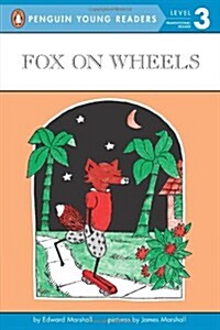 [중고] Fox on Wheels (Paperback)
