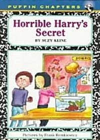 [중고] Horrible Harry‘s Secret (Paperback)