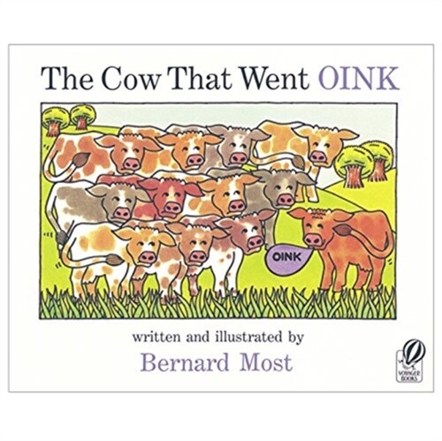 The Cow That Went Oink Big Book (Paperback)