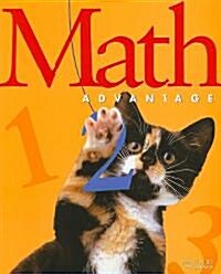 Harcourt School Publishers Math Advantage: Student Edition Grade K 1999 (Paperback, Student)