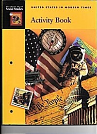 [중고] Harcourt School Publishers Social Studies: Student Edition Activity Book Grade 5 U.S. in Modern Times (Paperback, Student)