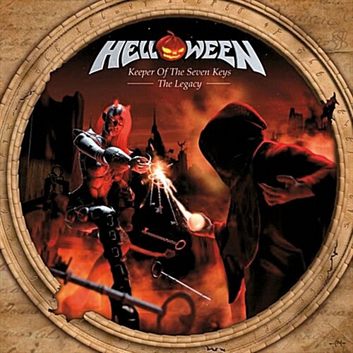 Helloween - Keeper Of The Seven Keys ~ The Legacy ~ [2CD]