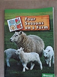 Science Leveled Readers: Above-Level Reader Grade 1 4 Seasons on a Farm (Paperback)