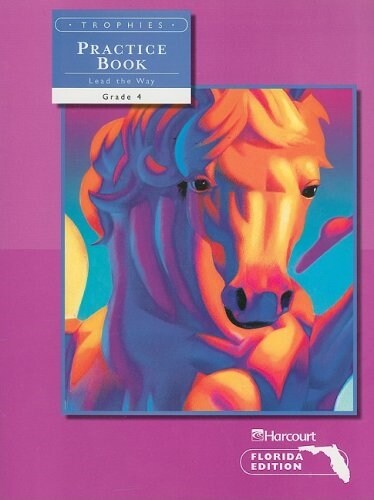 [중고] Harcourt School Publishers Trophies: Student Edition Practice Book Grade 4 (Paperback)