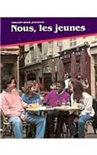 Nous, Les Jeunes, Level Two (Hardcover)