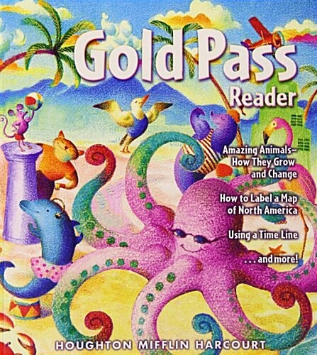 Storytown: Gold Pass Readers Grade 2 2009 (Paperback, Student)