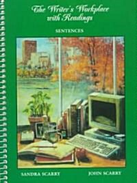 The Writers Workplace with Readings: Sentences (Paperback)