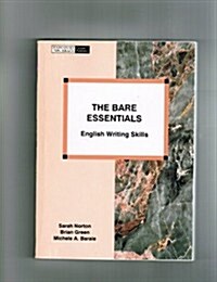 The Bare Essentials: English Writing Skills (Paperback)