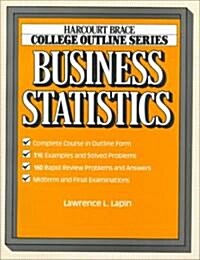 Business Statistics (Paperback)