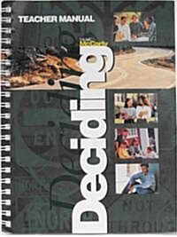 Deciding (Hardcover, Teacher)