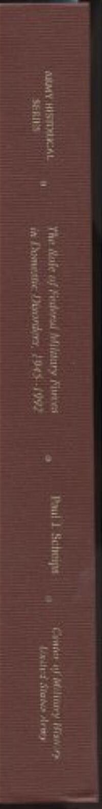 The Role of Federal Military Forces in Domestic Disorders, 1945-1992 (Hardcover)