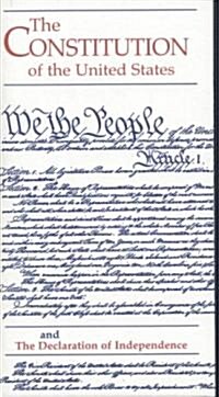 The Constitution of the United States and the Declaration of Independence (Paperback)