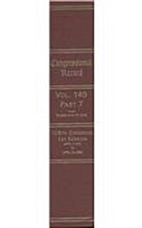 Congressional Record, V. 149, PT. 7, April 7, 2003 to April 29, 2003 (Hardcover)