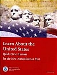 Learn About the United States (Paperback, Compact Disc)